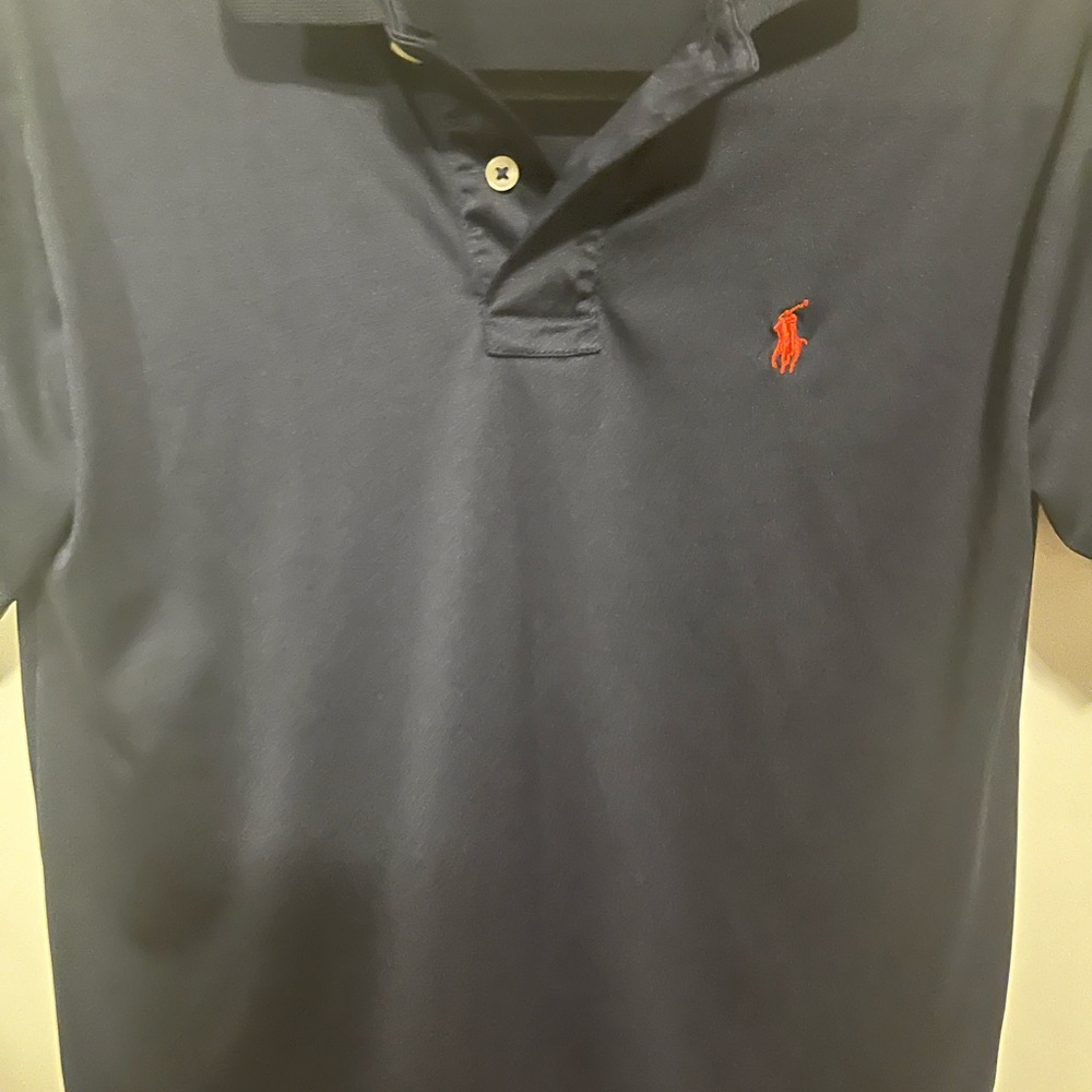 Polo by Ralph Lauren Kids Navy Polo Shirt